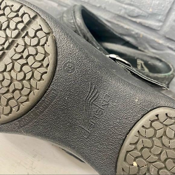 DANSKO BUCKLE SLIP ON CLOGS - Picture 7 of 9